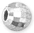 Sterling Silver Mirror Beads 5mm - PACK OF 12 - PACK OF 12