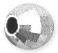Sterling Silver Mirror Beads 6mm - PACK OF 10 - PACK OF 10
