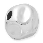 Sterling Silver Nugget Bead 10mm