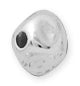 Sterling Silver Nugget Bead 5mm - PACK OF 12