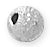 Sterling Silver Stardust Beads 3mm - PACK OF 12