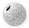 Sterling Silver Stardust Beads 4mm - PACK OF 12