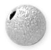 Sterling Silver Stardust Beads 5mm - PACK OF 12