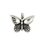 Sterling Silver Butterfly Pendant