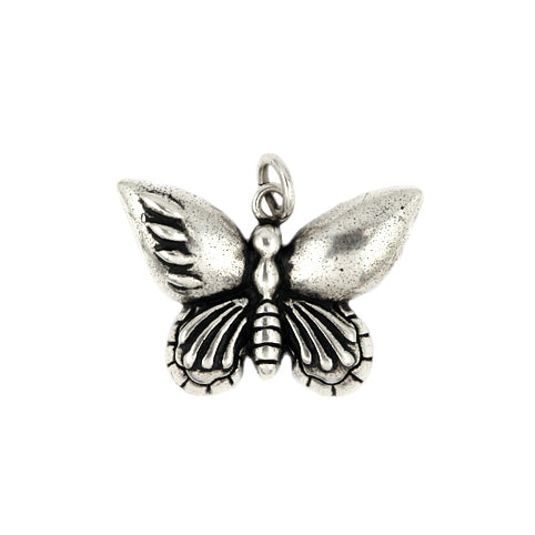 Sterling Silver Butterfly Pendant