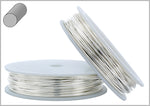 Sterling Silver 26 Gauge Dead Soft - Round Wire 0.41mm 1oz. approx. 76ft