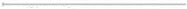 Sterling Silver Flat End Head Pin 50mm - PACK OF 25