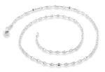 Sterling Silver Coffee Chain 2.4MM
