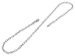Sterling Silver Cable Chain 2.9mm