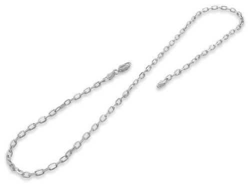 Sterling Silver Cable Chain 2.9mm