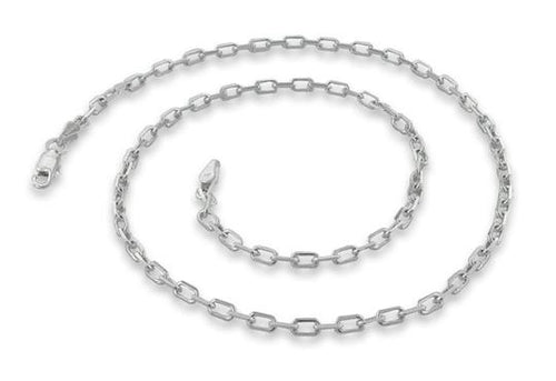 Sterling Silver Cable Chain 2.9mm