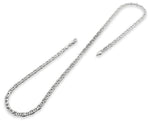 Sterling Silver Flat Marina Chain 4.0MM