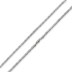 Sterling Silver Flat Marina Chain 4.0MM