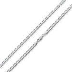 Sterling Silver Flat Marina Chain 4.5 MM