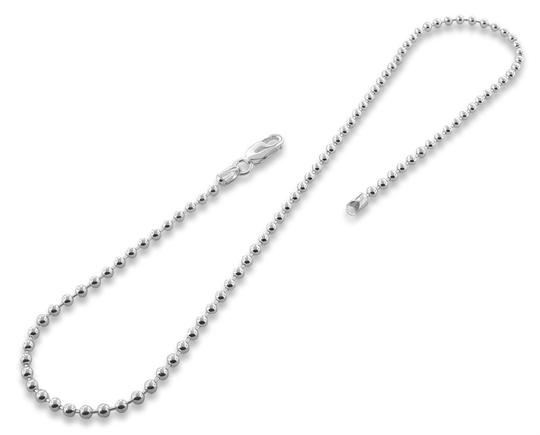 Sterling Silver Bead Ball Chain 3.0MM