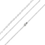 Sterling Silver Cable Chain 1.15mm