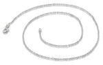 Sterling Silver Cable Chain 1.15mm