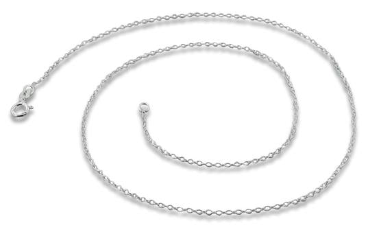 Sterling Silver Cable Chain 1.15mm