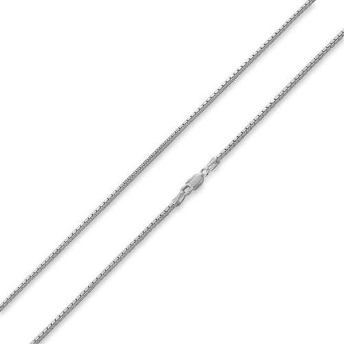 Sterling Silver Box Chain 1.9mm