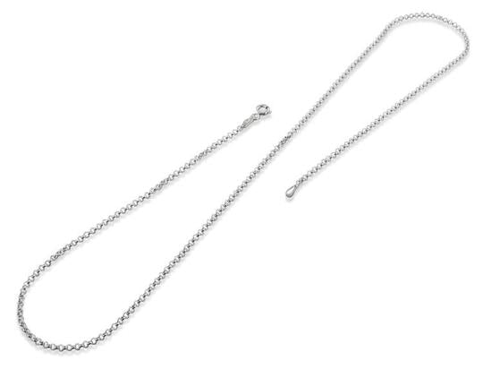 Sterling Silver  Rollo Chain 1.8MM