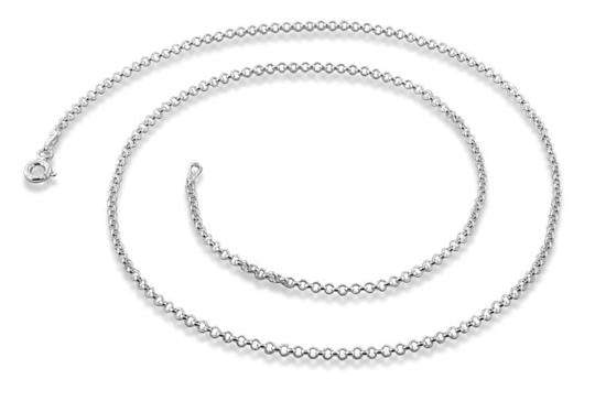 Sterling Silver  Rollo Chain 1.8MM