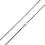 Sterling Silver Italian Snake Chain 1.9 MM