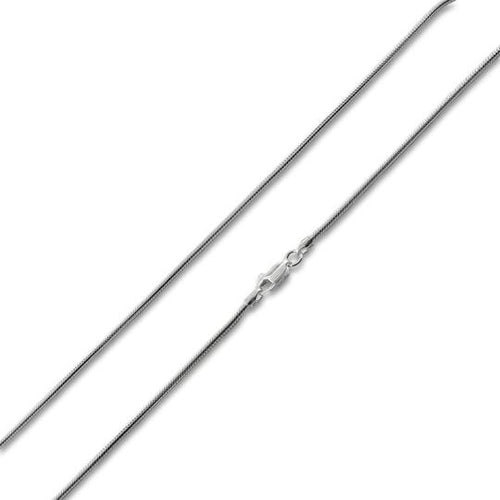 Sterling Silver Italian Snake Chain 1.9 MM