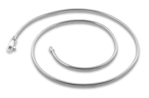 Sterling Silver Italian Snake Chain 1.9 MM