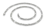 Sterling Silver Figaro Chain 3.5mm