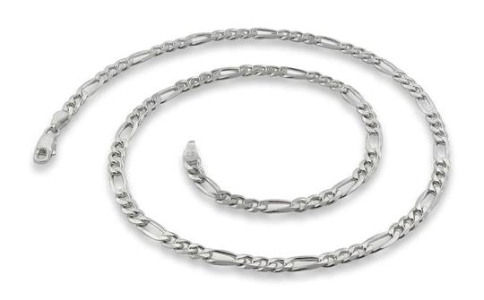Sterling Silver Figaro Chain 3.5mm
