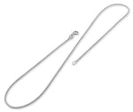 Sterling Silver Box Chain 1mm