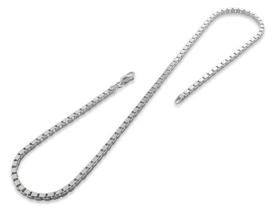 Sterling Silver Box Chain 3.1mm