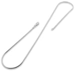 Sterling Silver Italian Snake Chain 1.5 MM