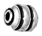 Sterling Silver Fancy Bottle Bead