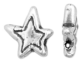 Sterling Silver Fancy Star Bead