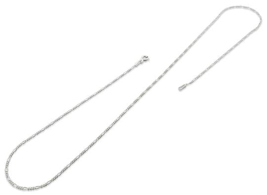 Sterling Silver Figaro Chain 1.7mm