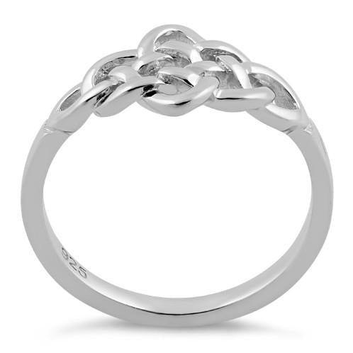 Sterling Silver Celtic Ring