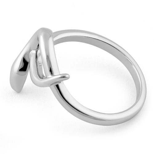 Sterling Silver Serpent Ring