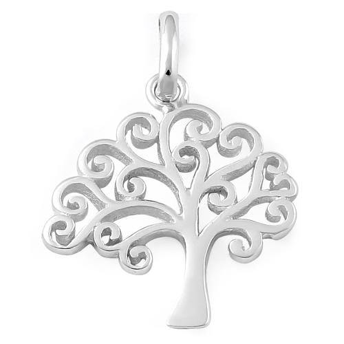 Sterling Silver Tree