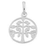 Sterling Silver Sprouting Tree of Life Pendant