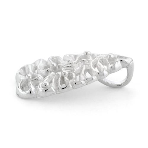Sterling Silver Swirl Pendant