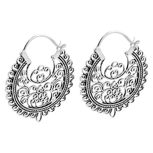 Sterling Silver Vintage Dangle Earrings