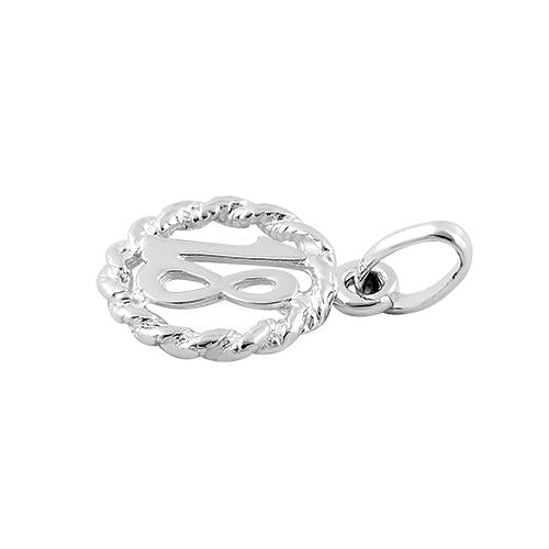 Sterling Silver 18 Pendant