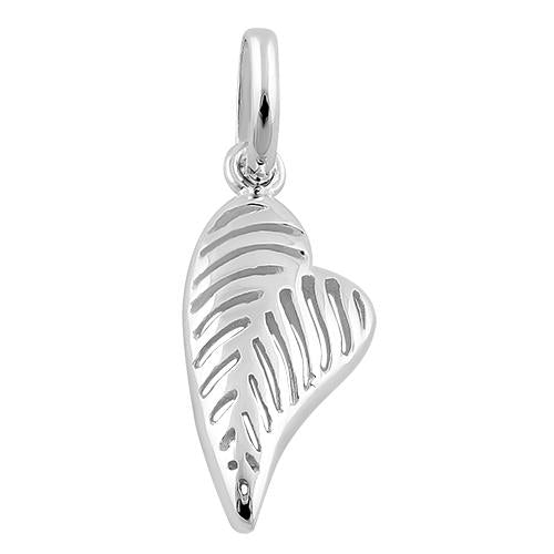 Sterling Silver Heart Pendant