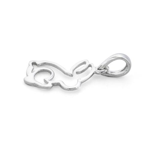 Sterling Silver Rabbit Pendant