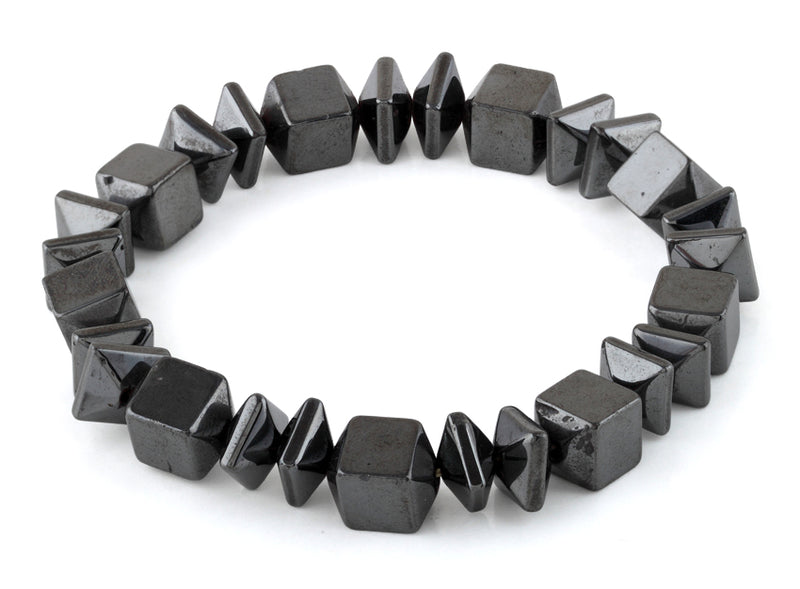 Hematite Magnetic Gemstone Bracelet