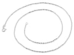 Sterling Silver Sparkle Chain 1.2mm