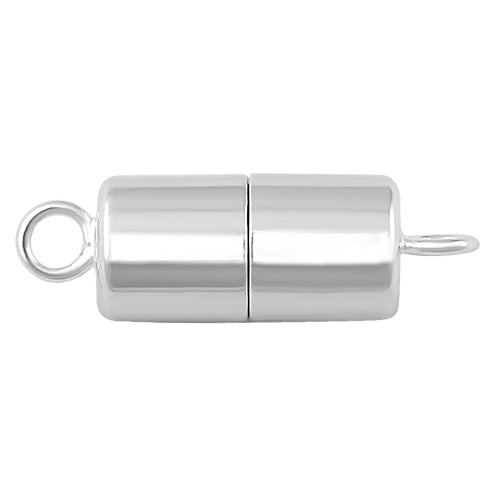 Sterling Silver Magnetic Clasp 6 x 13mm