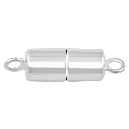 Sterling Silver Magnetic Clasp 5 x 13mm