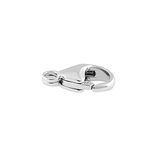 Sterling Silver Oval Lobster 11mm - PACK OF 6